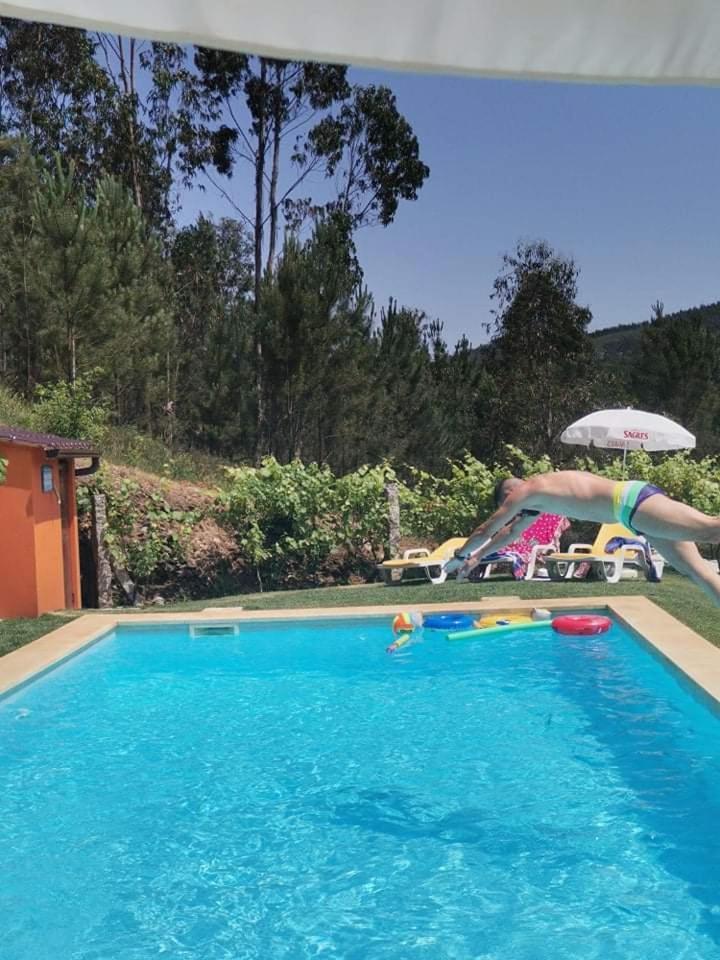 Casa Do Tio Quim Villa Castelo de Paiva Exteriör bild